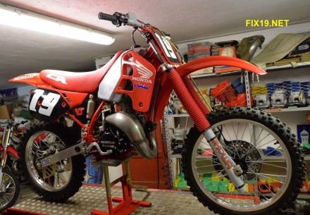 HONDA CR 125 1989 - FREDDIEFIX19