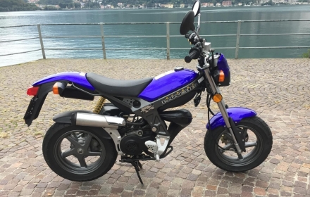 SCOREGGETTO SUZUKI TR 50 STREET MAGIC - FREDDIEFIX19