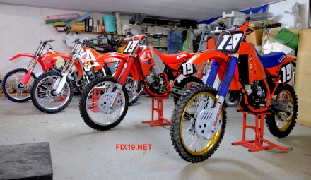 COLLEZIONE HONDA CR 125 - FREDDIEFIX19